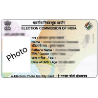 PVC Voter Card Print