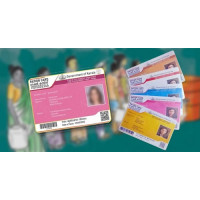 Kerala State Ration Card PVC Smart Card